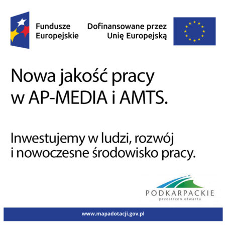 Nowa jakość pracy w AP-MEDIA i AMTS